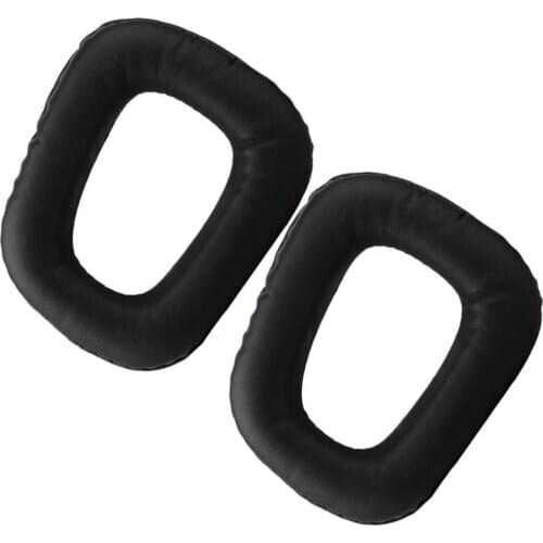 2Pcs/Pair Headphone Cushions Replacement Ear Pads Cushion For Logitech G35 G930 G430 F450 Headphones R9JB