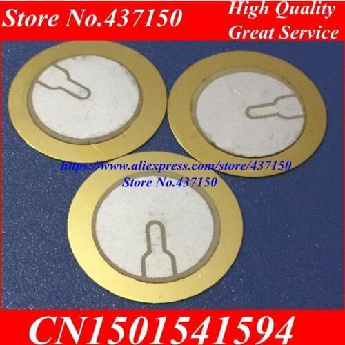 27mm piezoelectric ceramic chip buzzing film / copper / three-pole self-excited / Piezo Ceramic Element