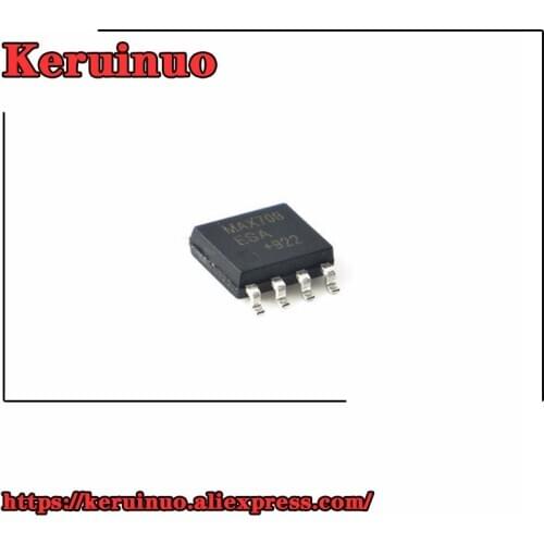 50PCS MAX708ESA MAX708 SOP NEW ORIGINAL IN STOCK