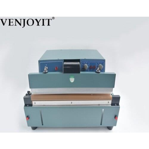 Automatic Table Type Sealer,Desktop band sealing machine,kraft paper/aluminum plastic film bag impulse sealer,220V/850W
