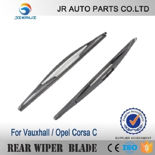 FREE SHIP VAUXHALL OPEL CORSA C REAR WINDSCREEN WIPER ARM AND BLADE SET 2001-2006 9114678