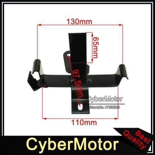 Black Battery Holder Bracket For Bike Jincheng M50 Zhen Hua SR50 125