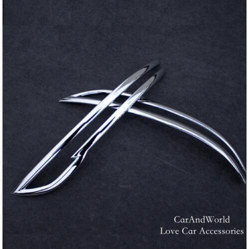 Door Side Mirror Cover For Nissan Qashqai J11 2016 2017 Rear View Trim Molding Garnish Strips Decorate Protector Car Accessories