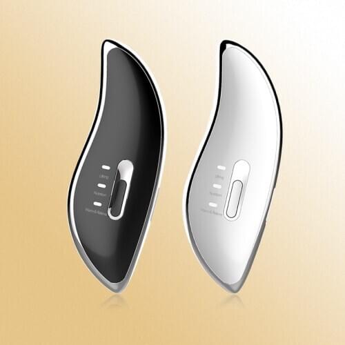 Electric Microcurrent Face Massager Rechargeable Facial Skin SPA Lifting Tightening Machine Anti Wrinkle Beauty Device for Lady