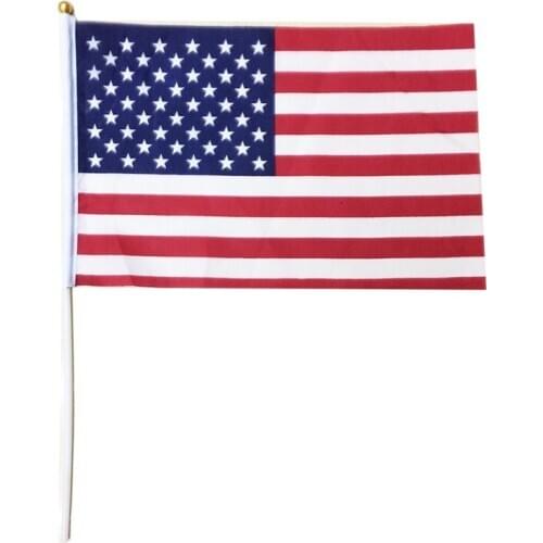 United States USA National Flag New 90*150cm Polyester Banner Stars Strip Patriotism Home Decoration Souvenir Activity Supply