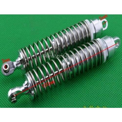 HQ727 Short Course Truck spare Parts upgrade front and rear metal shock