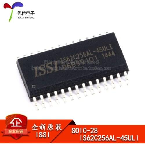 IS62C256AL-45ULI RAM 256KB 45NS SOP-28