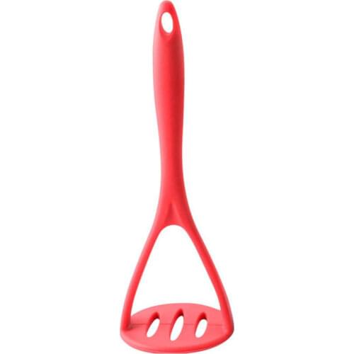 Potato Crusher Silicone Masher Kitchen Gadgets Ricer Portable Potato Masher Fruit Vegetable Tools Pressure Machine 25