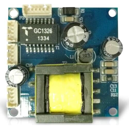 38*38 Isolated Poe Module Poe Module Pd Power Receiving Module 12V/1.1A/13W