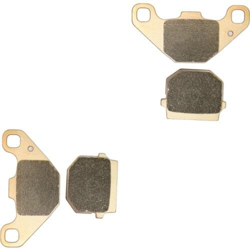 Brake Pads Set fit for KAWASAKI Street KSR80 KSR 80 II 80 1990 &up Front Rear
