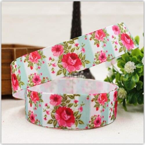 1506603 , free shipping 22MM cartoon Series Printed grosgrain ribbon, DIY handmadeHair accessories Material wedding gift wrap