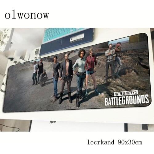 Pubg mouse pad 900x300x3mm Personality mousepads best gaming mousepad gamer Boy Gift personalized mouse pads keyboard pc pad