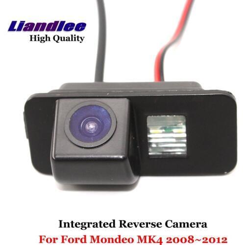 Liandlee Car Rear View Camera For Ford Mondeo MK4 2008~2012 Rearview Reverse Parking Backup Camera / Integrated SONY HD CCD