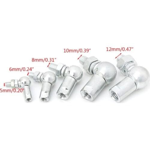 M5/M6/ M8 /M10/M12 Flexible Right Hand Rod End Ball Bearing Carbon Steel Bearing