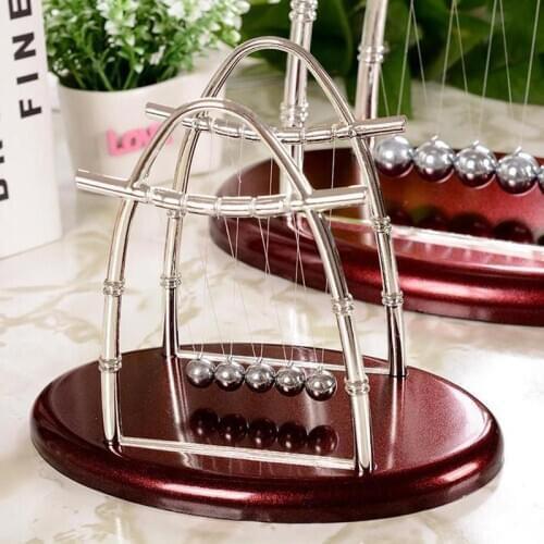 Science and Education Newton Pendulum Ball Metal Creative Decoration