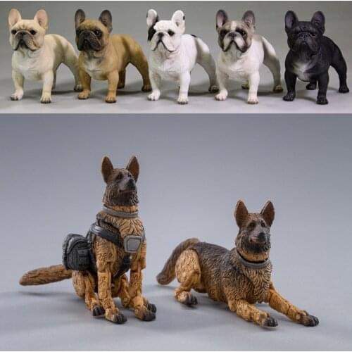 [Mr.Z Official Authentic] 1/6 Soldiers Figure Dog Model Birthday Gift Resin Model Toy