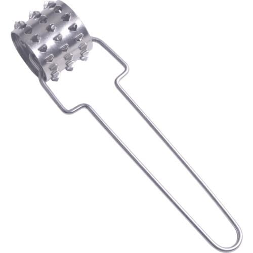 Meat pine stainless steel pine hammer steak hammer rolling tender meat meat puncher baking