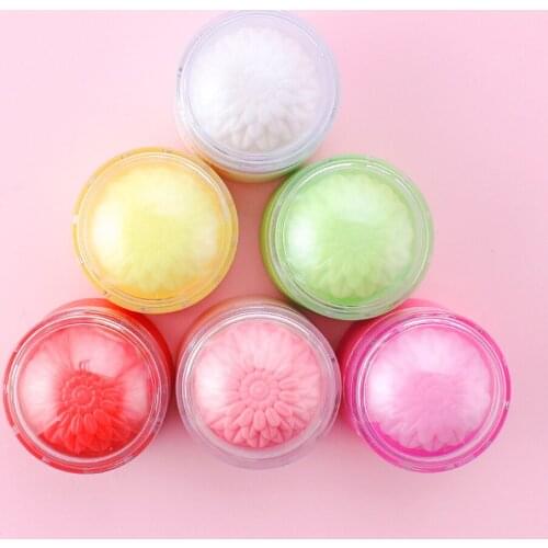 MISS ROSE Natural Carved Daisy Lip Repair Lipstick Balm Moisturizing Nourishment Nourish Lips Care Reduce Fine Lines Cosmetics