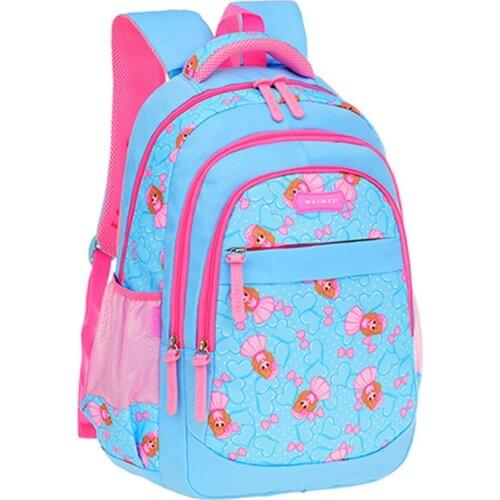 2019 Nylon School Bags for Teenage Girls Waterproof Women School Backpack Fashion Student Book Bag Children Backpacks