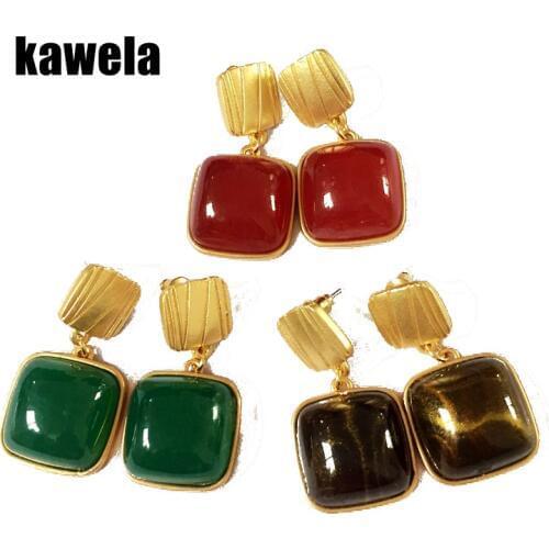 New Square Creative Earring Modern Wedding Jewelry