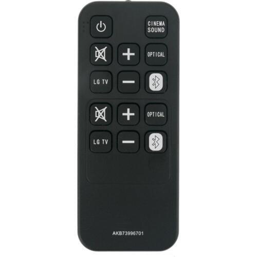 New AKB73996701 Replaced Remote Control fit for LG SoundPlate LAP345C LAP347C LAP340 LAP341