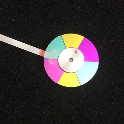 NEW DLP Projector Color Wheel for B enQ W1070 TH1070 wheel color Diameter 42MM