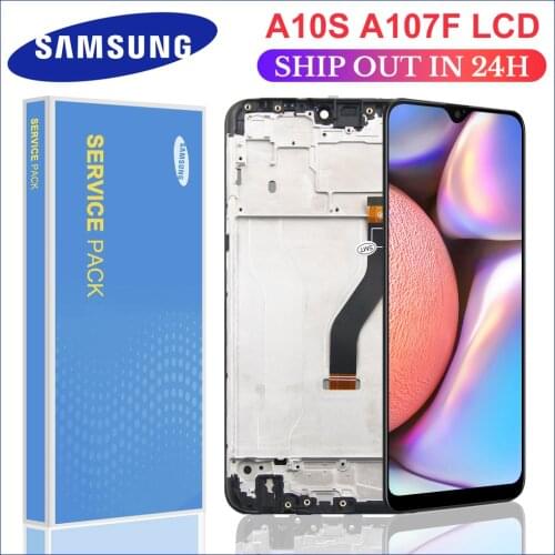 Original 6.2"Display For Samsung galaxy A10s A107/DS A107F A107FD A107M Touch Screren Digitizer For Samsung A10S lcd Display