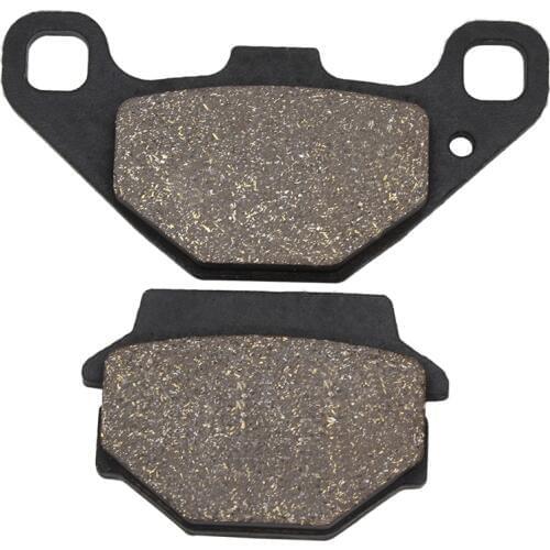 Cyleto Motorcycle Front Brake Pads for KAWASAKI KX125 KX 125 83-85 KDX 200 KDX200 86-92 KL250 KL 250 85-05 KXT250 B2 Tecate 1987