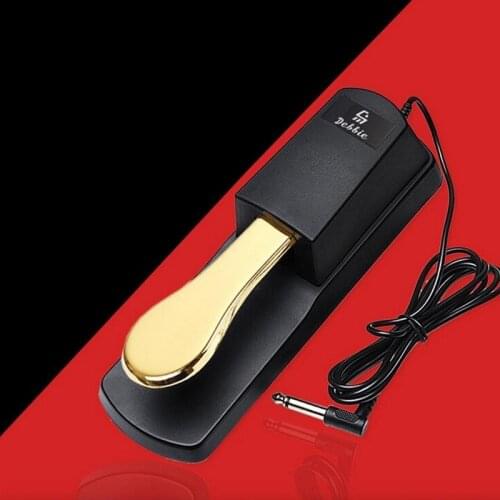 Practical Damper Sustain Pedal For Yamaha Piano Casio Keyboard Sustain Ped