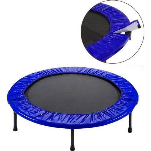 Cover Durable Oxford Cloth Easy Installation Trampoline Cover Protector with Sturdy Mounting Belt Trampoline Cover