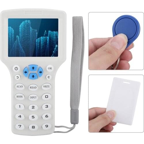 Handheld Access Control Copy Machine Reader Kit RFID NFC Copier Readers Multi Frequency Identification RFID ID Card ID Cards