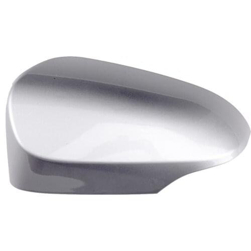 ABS Plastic Silver Car Left Side Mirror Cap Cover fit for Toyota Corolla 2014 2015 2016 2017 2018 2019