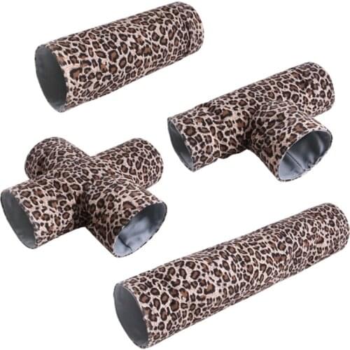 Collapsible Tunnel Small Pet Toys 11cm/4.33" Width Play Tunnels Hideaway N0PA