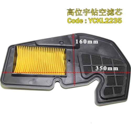 Scooter Replacement Cycle of Wear Parts Air Filter Renew Element Cleaner Moped Repair ATV New Type Size Wholesale GWYZ
