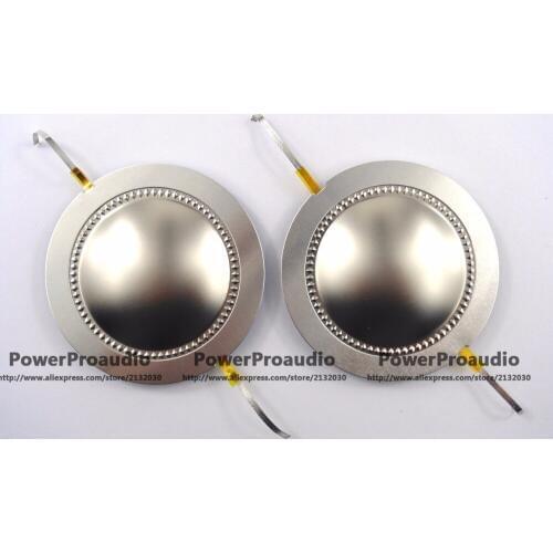 2PCS High Quality 44.4mm/44.5mm/44.0mm Replacement Voice coil 8 Ohm Flat Wire