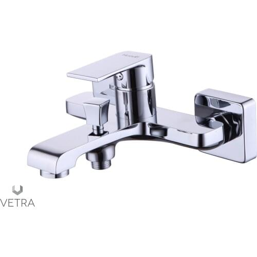 MONOMANDO mixers bath-shower EDEN LATON Chrome glitter FLEXO 150CM eccentric artichoke ceramic cartridge aerator ANTICAL VETRA