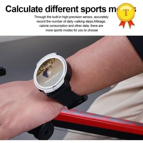 4G big round Screen sports Smart Watch Android Phone watch 3 GB 32GB 8MP Camera Smartwatch Google play Map pk dm100 kw88 dm99