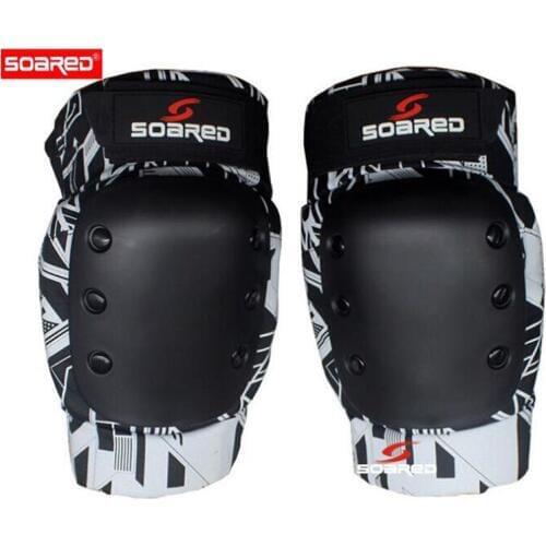 SOARED Men Women Sports Protectors Outdoor Skating Skateboard Roller Knee Protective Gear Guard Pad Protector