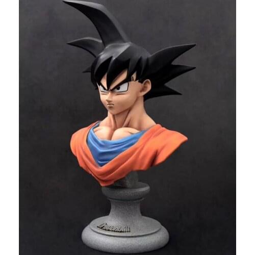 Spot [Yihong] Manzhilin Wukong Bust GK Limited Edition Statue Figure Resin Model Size:9.8 *6 *26.8CM