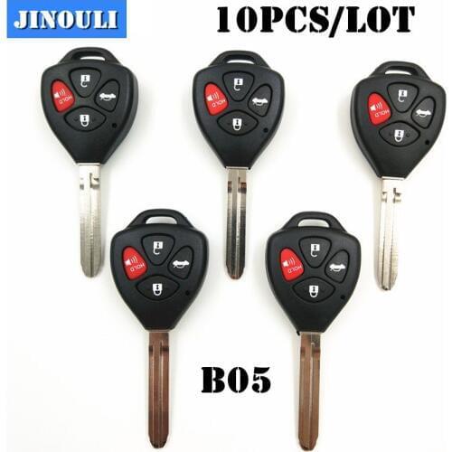 10pcs/lot Universal Remote Key B-Series for KD900 KD900+ , KEYDIY B-Series Remote Control for B05 4 Buttons