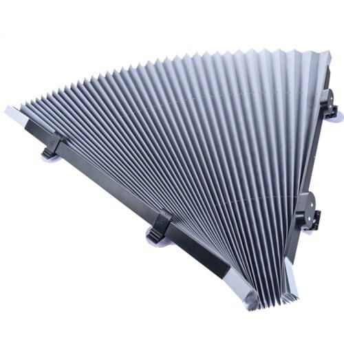 Retractable sun visor, auto sun shade, automatic retractable front sun visor, sun visor, car sun protection and heat insulation