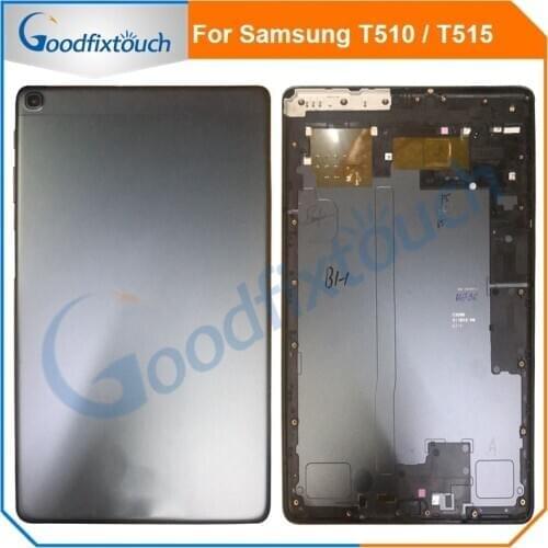Back Cover For Samsung Galaxy Tab A 10.1 2019 T510 T515 Battery Cover Housing Rear Door Back Case SM-T510 SM-T515 Repair Parts