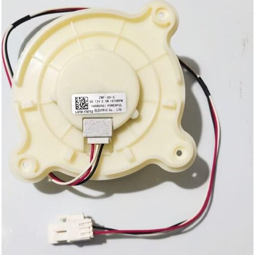 Replacement DA31-00287C B Condensing Fan Motor DC12V/2.5W for Samsung Refrigerator Repair Part