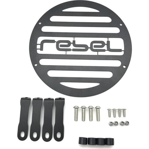 For Honda Rebel CMX500 CMX300 2019 2020 2021 Motorcycle Headlight Protector Grille Guard Cover Protection Grill