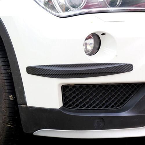 1 pair of car bumper corner anti-scratch sticker car accessories for Audi BMW Mercedes-Benz A B C E S G M ML GLK CL CLK