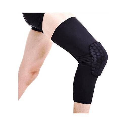 1 Pc Adults Basketball Non-slip Leg Sleeve Protect Guard Running Knee Crashproof Protector Gear Long Sleeves
