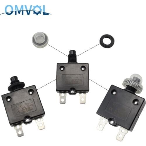 1PC overload switch overload protector 30A