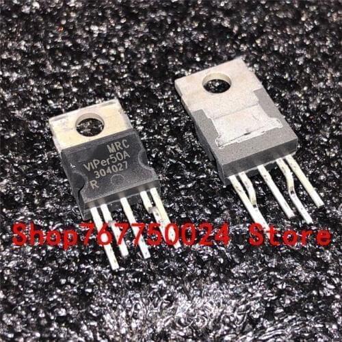 10PCS/LOT VIPER50A TO-220 VIPER50 100% New orginal