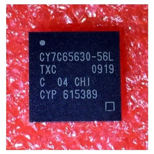 2-10pcs New CY7C65630-56L CY7C65630-56LTXC QFN56 USB interface chip