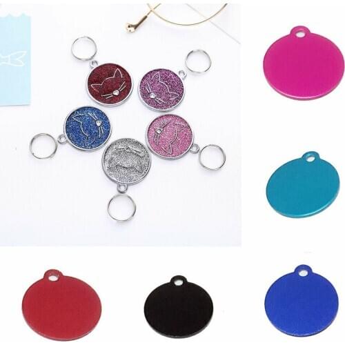 2019 New Pet Tag Identity Card Pendant Anti-Lost Tag Dog Identity Card